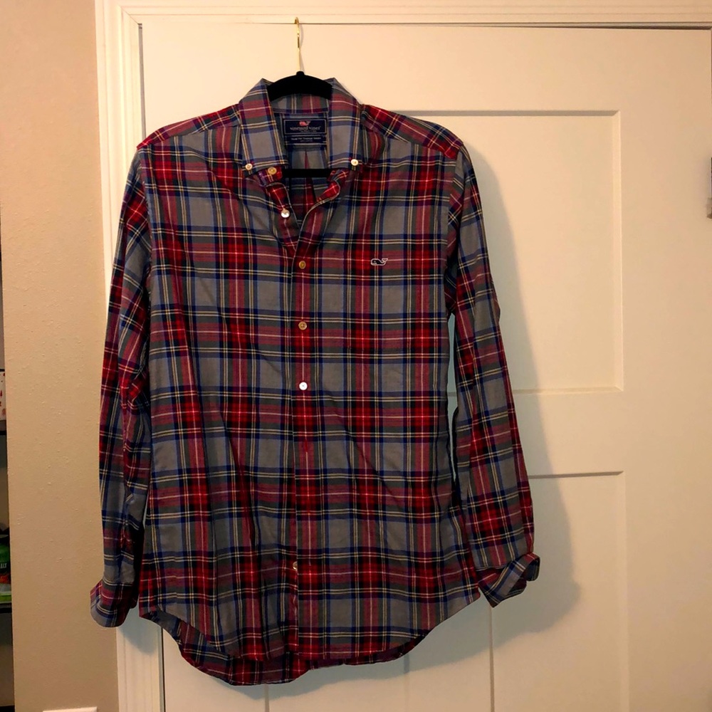 Men’s Vineyard Vines Slim fit Tucker Shirt